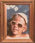 Mit Sonnenbrille