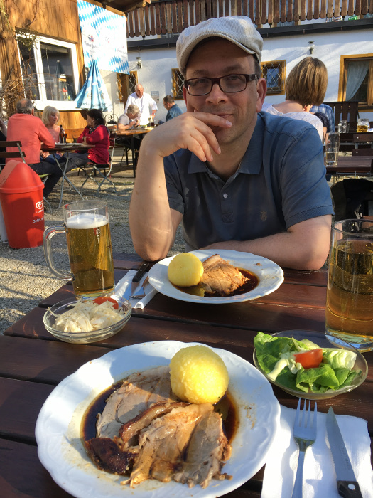 Essen nach Wanderung