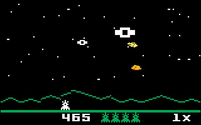 Screenshot Astro Smash