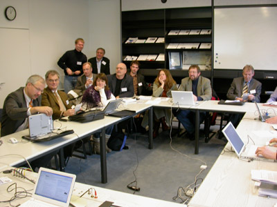 Live Bloggen vom Symposium