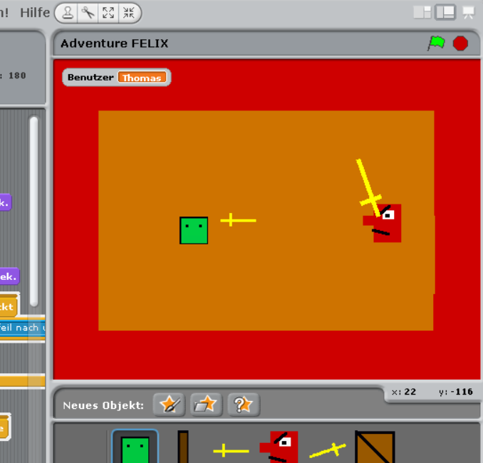 Screenshot Spiel