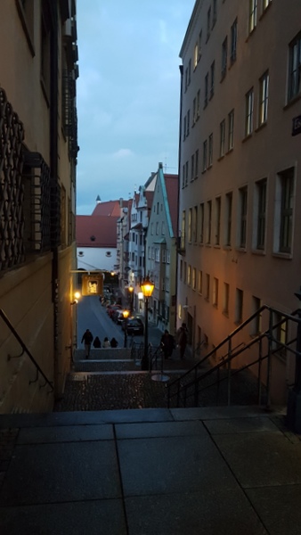 Sentimentaler Heimatstadtbesuch