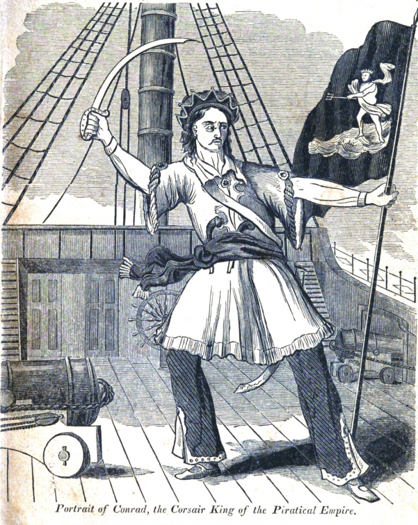 Charles E. Averill, The Corsair King, Or, The Blue Water Rovers. A Romance of the Piratical Empire (1847)