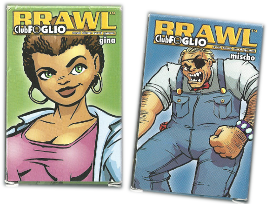 Kartenspiel "Brawl"