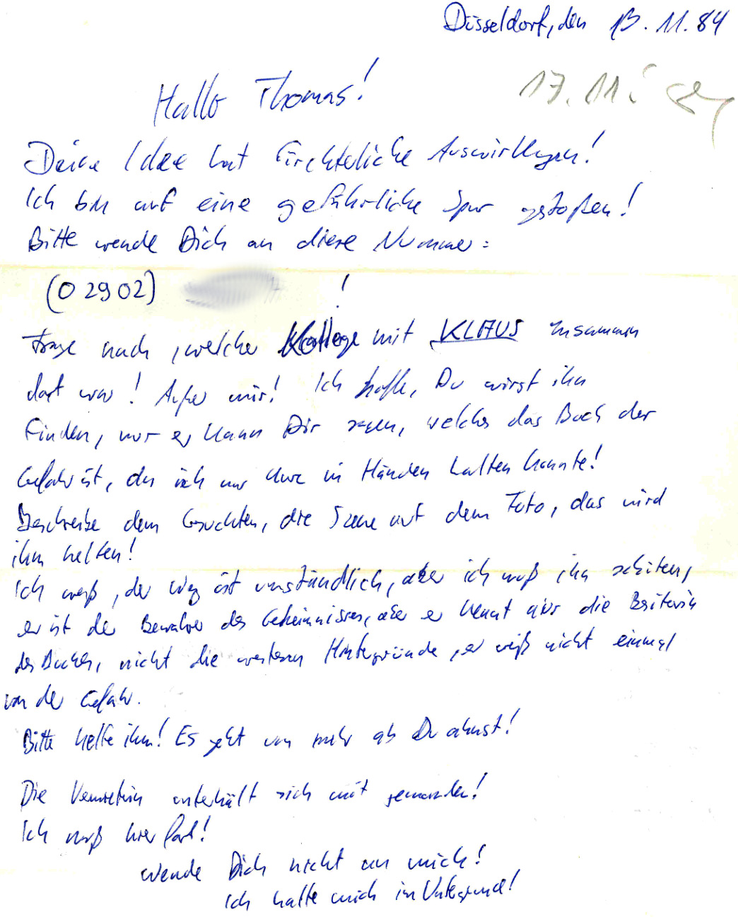 Frage: Über die verschiedenen fehlgeschlagenen Versuche der Illuminaten, mich zu kontaktieren