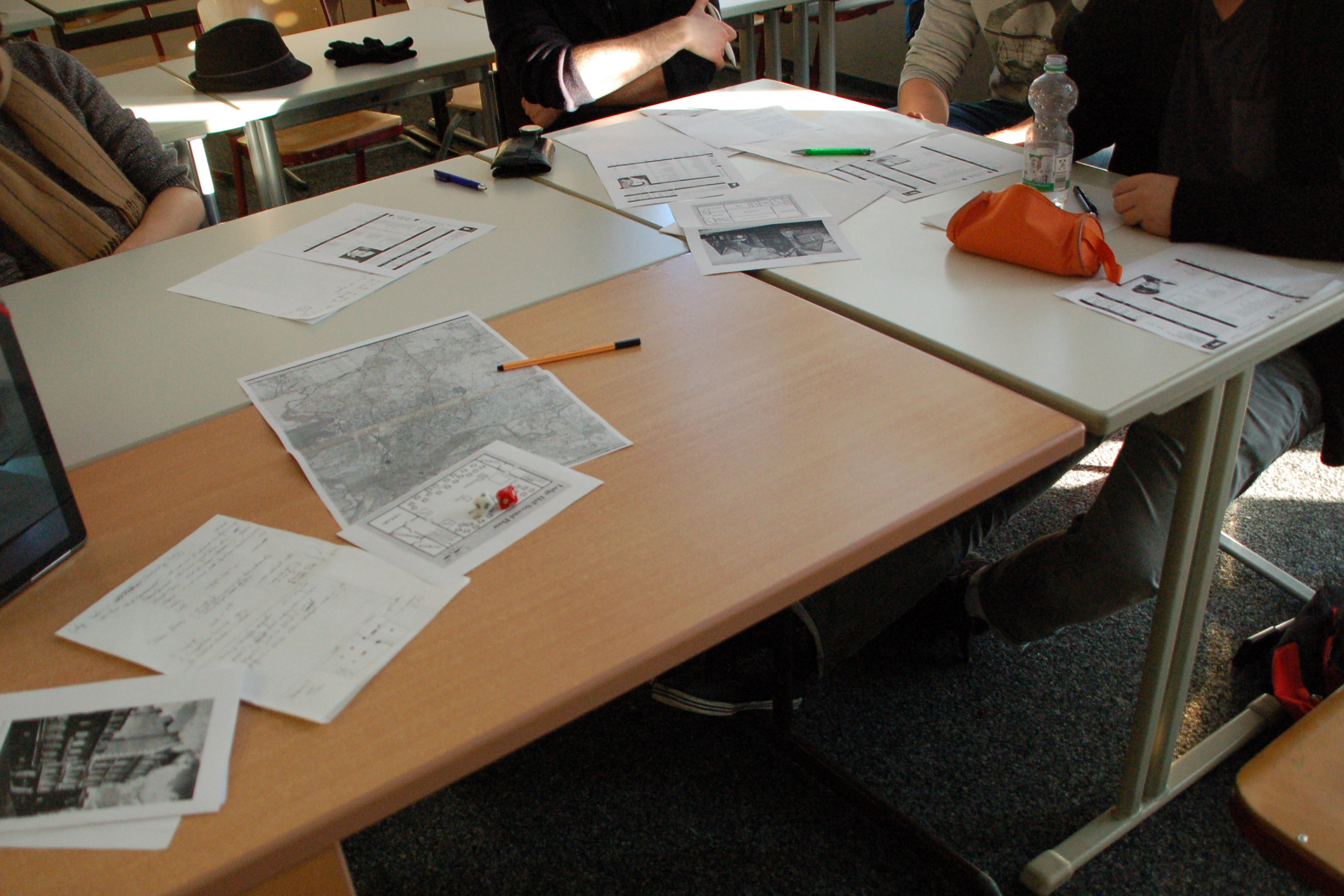 Call of Cthulhu: Rollenspiel in der Schule