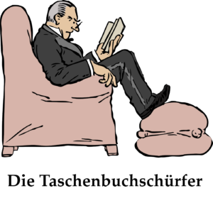Logo für Seite taschenbuchschuerfer.de