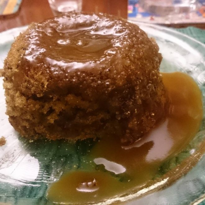 Sticky Toffee Pudding