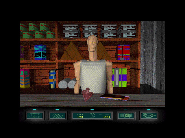 Screenshot Martian Chronicles