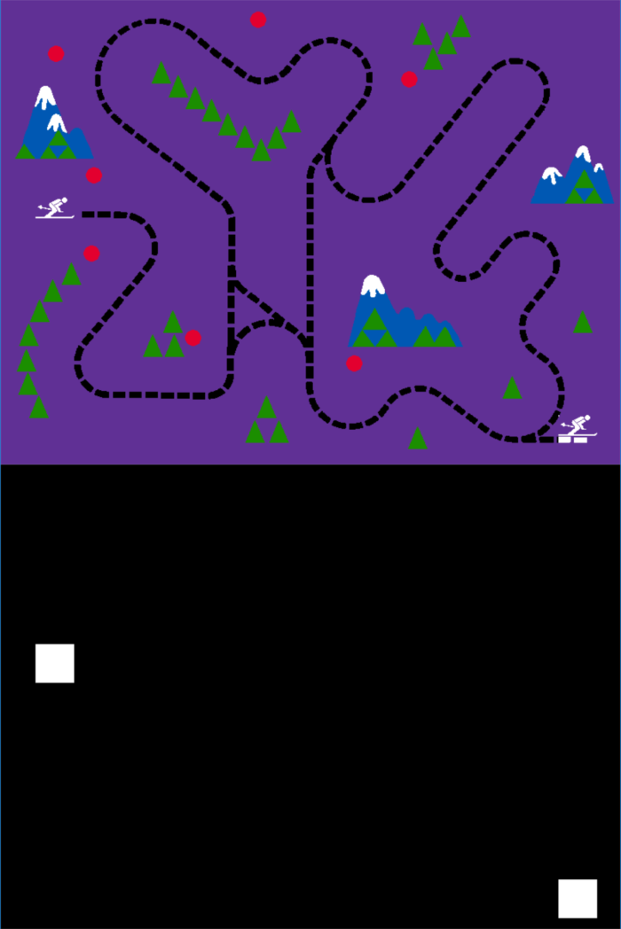 Screenshot Magnavox Odyssey Ski