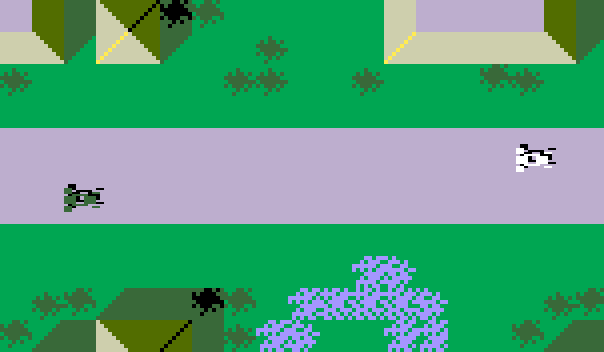 Screenshot Intellivision Autorace