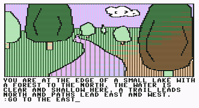 Screenshot C64 Blade of Blackpool