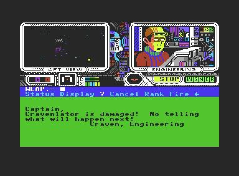 Screenshot C64 PSI5 Trading Station