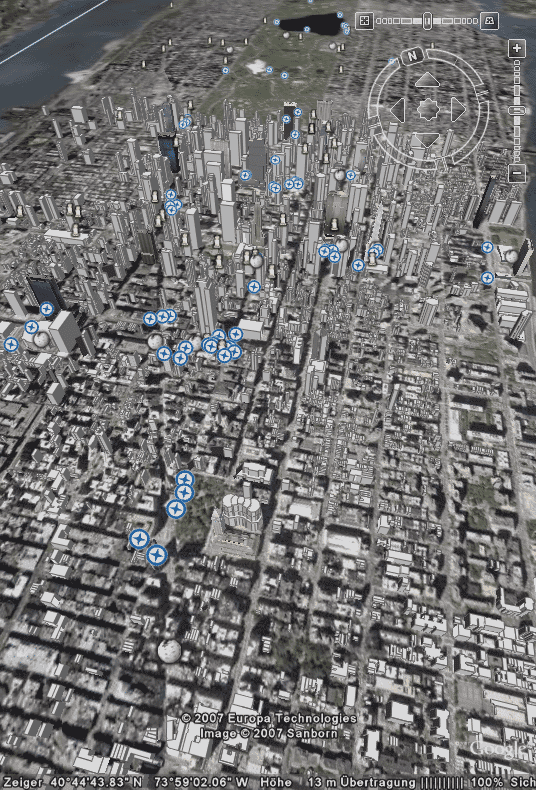 Google Earth und SketchUp