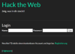 Hack the Web: Unterrichts- und Fortbildungsformat? – LehrerInnenZimmer