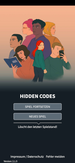 Hidden Codes – Lernspiel zur Radikalisierungsprävention