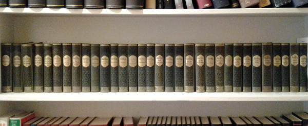 Kochbücher lesen