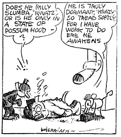 Krazy Kat (& Ignatz)