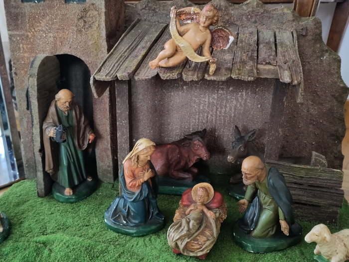 Meine Weihnachtskrippe (aktualisiert)