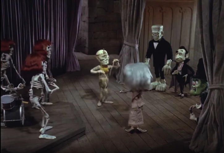 Bild aus Film Mad Monster Party