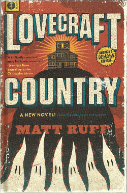 book cover matt ruff lovecraft country