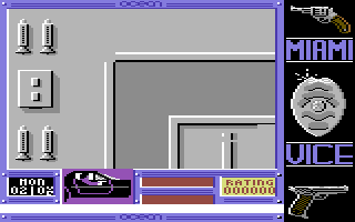 Spielszene Miami Vice
