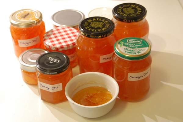 Orangenmarmelade 2015 (So viel Zeit muss sein)