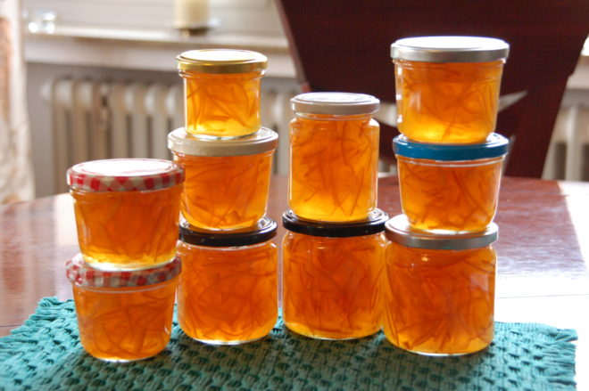 Orangenmarmelade 2017