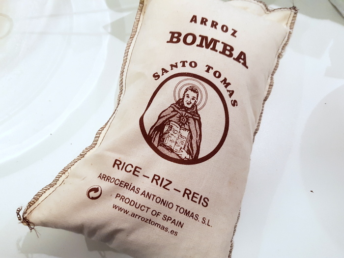 Reissäckchen Sorte Bomba