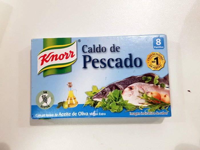 Fisch-Brühwürfel