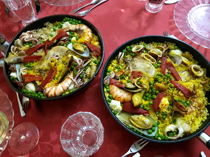 Paella-Premiere