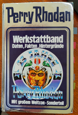 Zeitreisen mit dem Perry-Rhodan-Werkstattband (1986)