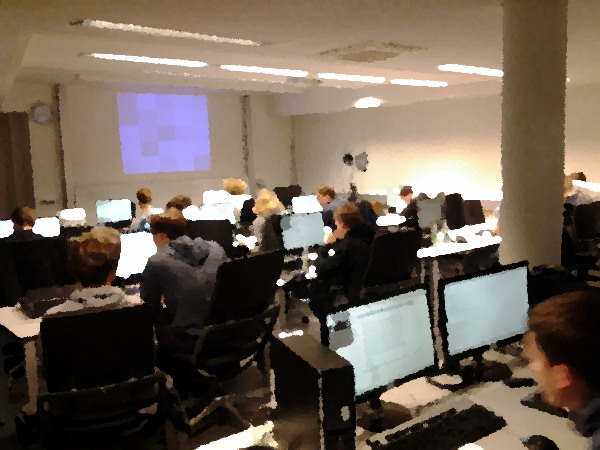 Probestudium Informatik, 2016