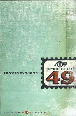 Titelbild Thomas Pynchon: The Crying of Lot 49