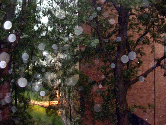 Regensturm…