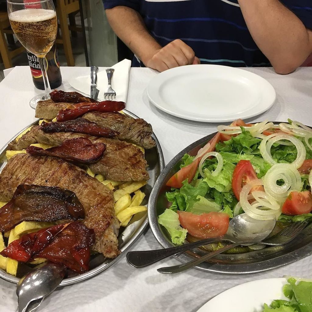 Spanische Fleischplatte