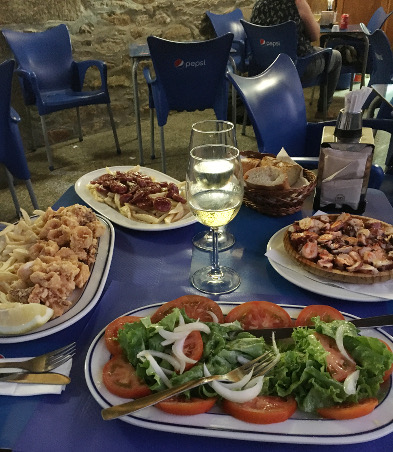 Spanisches Essen