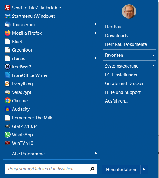 Open Shell und Windows 11, nach Update: Wie kann man so arbeiten?