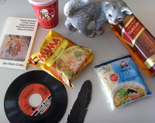 Stillleben zur Schullektüre
