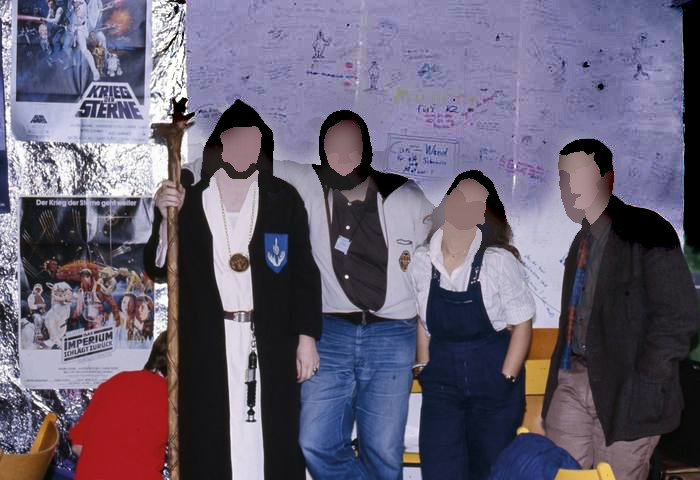 Digitalisierte Con-Wand, 1982