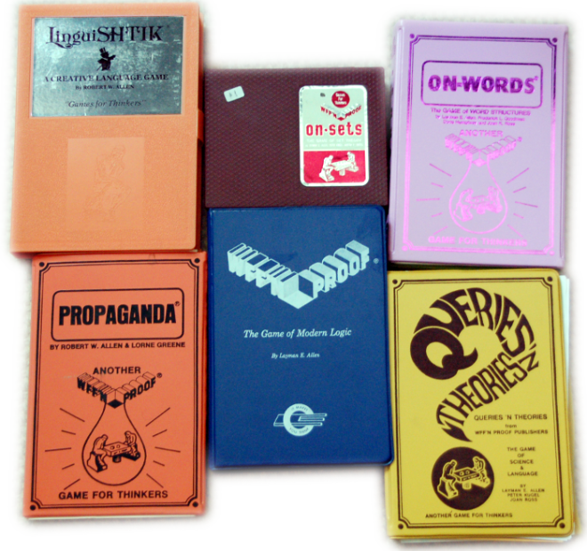Games for Thinkers