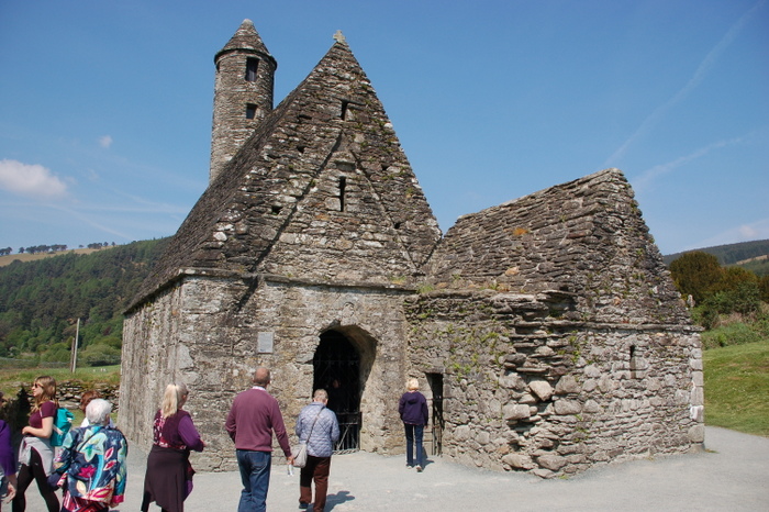 Kirche in Glendalough