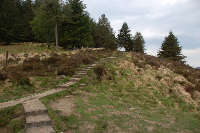 Landschaft mit Ausblick